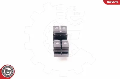 Produktbild von ESEN SKV 37SKV011 Fensterheberschalter für VW GOLF VI (5K1) Vorne Fensterheber Schalter