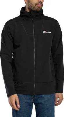 Produktbild von Berghaus Greenbank Leichte Jacke, Schwarz XXL