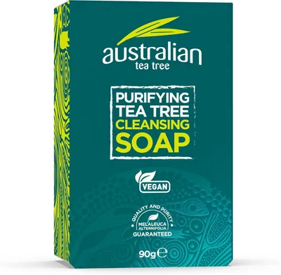 Produktbild von Australian Tea Tree Teebaumseife 90g