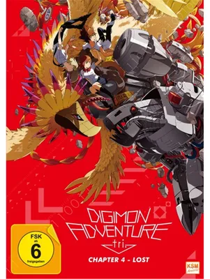 Produktbild von PLAION Digimon Adventure tri. - Lost Chapter 4 (FuturePak), Zeichentrickfilm/Cartoon, DVD, Deutsch, Japanisch, 78 min, Digimon Adventure tri. 4: Soushitsu, 1.78:1