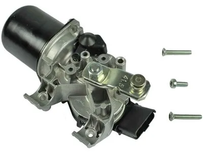 Image de Moteur d'essuie-glace avant METZGER pour NISSAN QASHQAI /