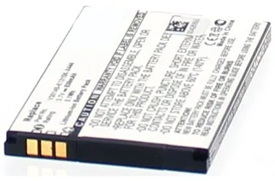 Produktbild von Akku für Gigaset SL450 Li-Ion 3,7 Volt 700 mAh schwarz.