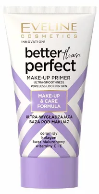 Immagine prodotto di Eveline Cosmetics Better Than Perfect – primer make-up, a lunga tenuta, coprente – Pack da 3