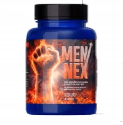 Image de Mennex - Complément alimentaire pour la vitalité et la performance chez les hommes (30 gélules)