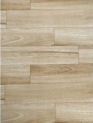 Produktbild von Bodenschutzmatte Vintage Floor Maple Wood beige 65x100 cm