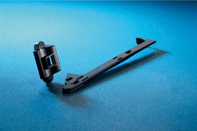 Image de MACO RUSTICO Porte-charges confort pour fenêtre autobloquant, droite, noir