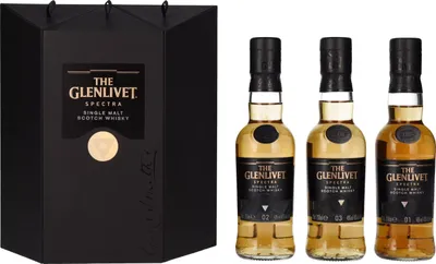 Produktbild von The Glenlivet Spectra 3 x 0,2 Liter 40% Vol.