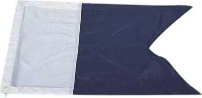 Immagine prodotto di Bandiera subacquea Oem Marine blu  Blu Taglia unica