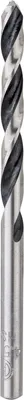 Obrázek produktu pro Bosch 2 608 577 163, Vrtačka, Spirálový vrták, Rotace po směru hodinových ručiček, 4,5 mm, Ocel, Litina, 4,5 mm