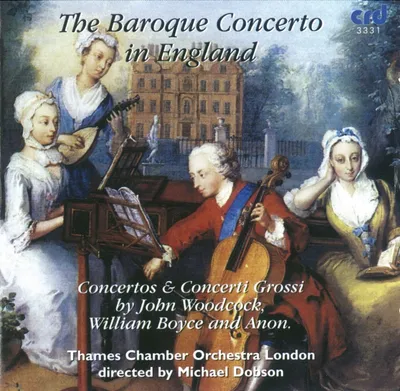 Obrázek produktu pro Various: The Baroque Concerto in England - - (CD / T)