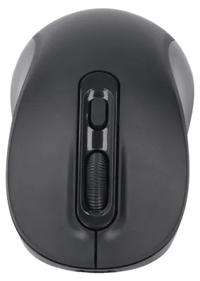 Obrázek produktu pro Bezdrátová myš 2,4 GHz s duálním režimem Bluetooth, dobíjecí, tichá, přenosná počítačová myš s přijímačem pro tablety a notebooky, černá