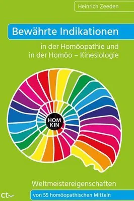 Obrázek produktu pro Bewährte Indikationen in der Homöopathie und in der Homöo - Kinesiologie