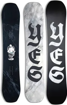 Produktbild von Yes. Cream Halldor 3d Snowboard Mehrfarbig 156 Herren,Damen Mehrfarbig 156