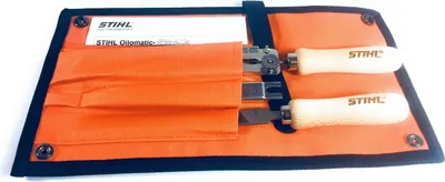 Produktbild von Stihl Feilen-Set Schärfset 325" Rapid Micro Super Sägekette 56050071028 1 Set