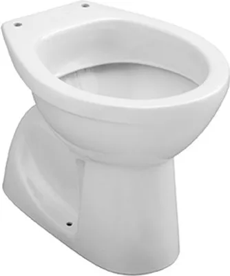 Produktbild von VIGOUR Stand-Tiefspül-WC Clivia Abgang innen senkrecht weiß