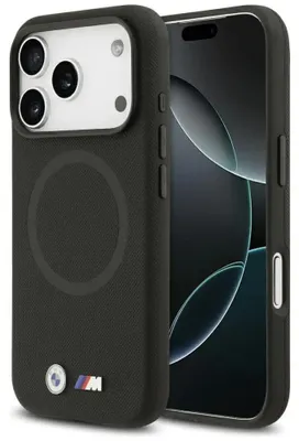 Produktbild von Etui Bmw M Fw Metal Logo Magsafe Do      Iphone 17 Pro Max Czarny