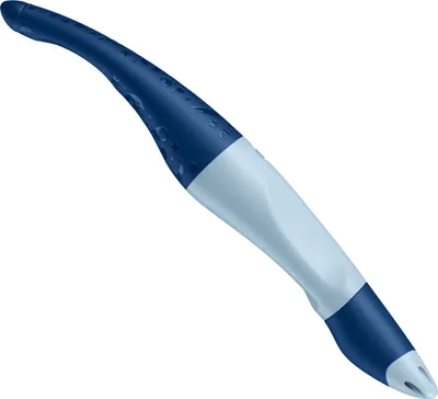 Produktbild von STABILO Ergonomischer Tintenroller für Linkshänder - STABILO EASYoriginal 3D DreamWorld in blau - blau (löschbar) - inkl. Patrone
