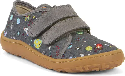 Produktbild von Froddo Barefoot Canvas Grey+ Größe EU 31
