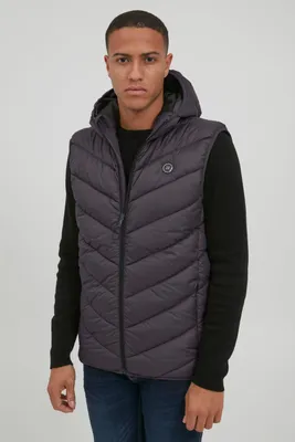 Produktbild von 11 Project PRFiepko Herren Weste Steppweste Outdoor Weste