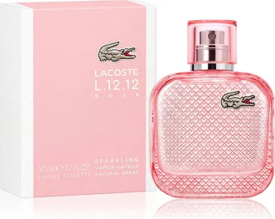 Immagine prodotto di Lacoste - L.12.12. Rose Sparkling EDT 50ml
