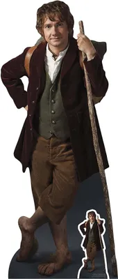 Produktbild von Lord of the Rings Pappaufsteller Bilbo