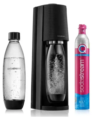 Produktbild von SodaStream Terra Megapack, Schwarz, 134 mm, 198 mm, 430 mm, 1 l, Kunststoff