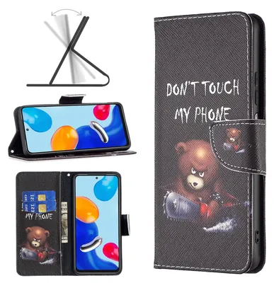 Image de Étui en simili cuir pour Xiaomi Redmi Note 12S 4G, motif 1