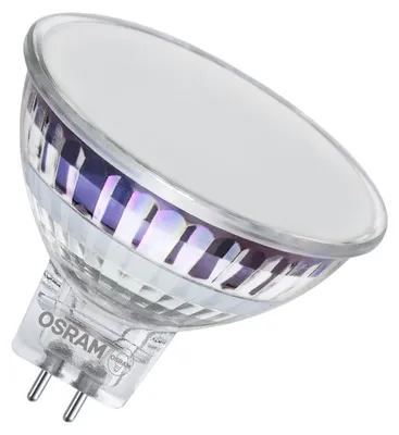Produktbild von OSRAM LED Leuchtmittel LED STAR MR16 12 V 5.3W/827 GU5.3 Warm weiß 4099854459559
