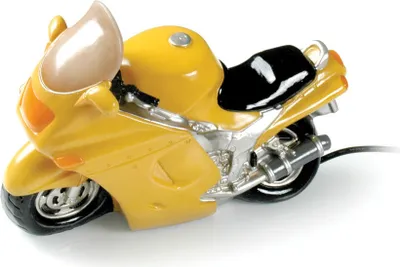 Zdjęcie produktu dla Lampa stołowa Booster Motorcycle Motorrad Lampe, gelb
