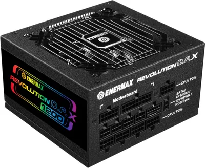 Produktbild von Enermax Napájací zdroj 850W Revolution DFX ATX 3. 0 80+ Gold