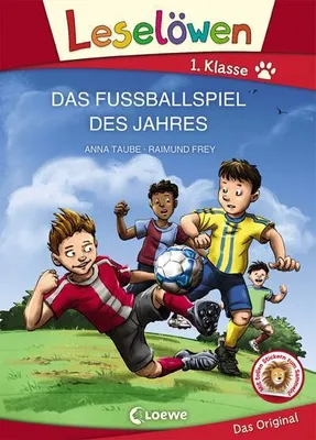 Produktbild von Leselöwen 1. Klasse - Das Fußballspiel des Jahres