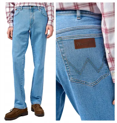 Produktbild von Wrangler | TEXAS W32 L30 Herren-Jeans mit geradem Schnitt