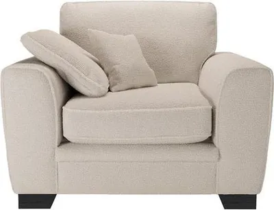 Produktbild von Sessel Ronay-Teddy latte-black