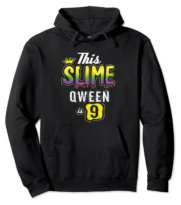 Image de Cette figurine de la Reine des Slimes est un pull à capuche pour filles, faisant partie d'une collection de neuf modèles