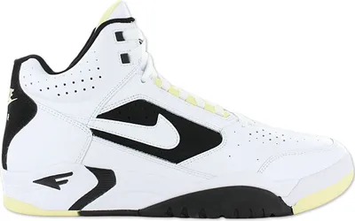 Produktbild von Nike Air Flight Lite Mid - Herren Basketball Schuhe Leder Weiß DV0824-100 , EU 44 US 10