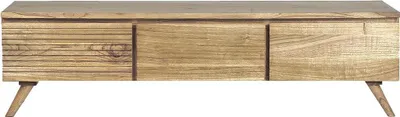 Produktbild von TV-Möbel aus massivem Mindi-Holz