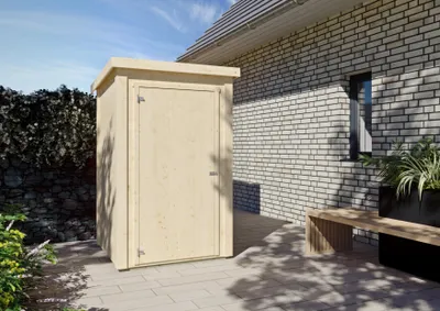 Produktbild von Gerätehaus Reno II 1,20x1,20 m
