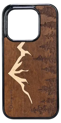 Produktbild von Holzhülle für Xiaomi 17, Bewood Imbuia-Gebirge