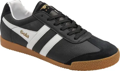 Produktbild von Gola Harrier Leather Black/White/White Größe EU 43