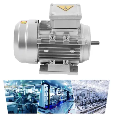 Obrázek produktu pro Elektromotor, 230/400 V, 0,37 kW, 1330 ot./min, IP55, účinnost 67 %