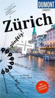 Produktbild von DUMONT direkt Reiseführer Zürich