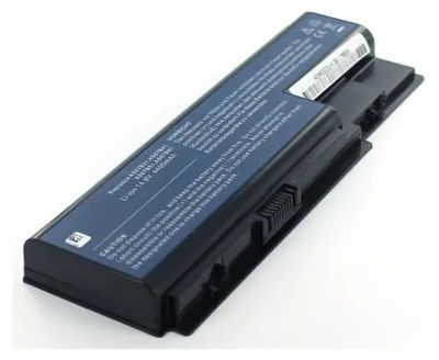 Produktbild von Akku für Acer AS07B42 Li-Ion 14,8 Volt 4400 mAh schwarz.