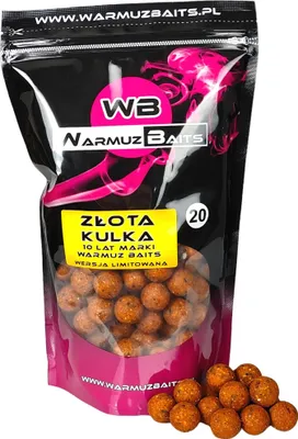 Produktbild von Warmuz Baits Golden Balls 20mm 900g