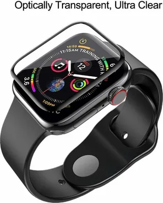 Produktbild von Strap-it Apple Watch Displayschutz (Gehärtetes Glas)