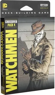 Zdjęcie produktu dla DC Deck-Building Game: Crossover Pack 4 Watchmen Gra karciana - Gra planszowa - Język angielski