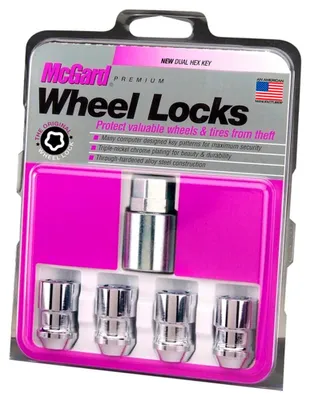 Immagine prodotto di Mcgard Original F170 set di dadi per bloccaggio ruota 4 pezzi in acciaio cromato