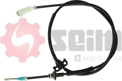 Produktbild von SEIM Handbremsseil Seilzug Feststellbremse für VOLVO S60 I (384) Hinten Links Hinten Rechts 554540