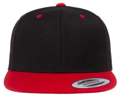 Produktbild von Flexfit - Snapback Mütze TN1304 (Einheitsgröße) (Schwarz/Rot)