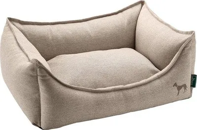 Produktbild von Famanu Hundebett Beige (60x43cm) - Komfortabel und Waschbar