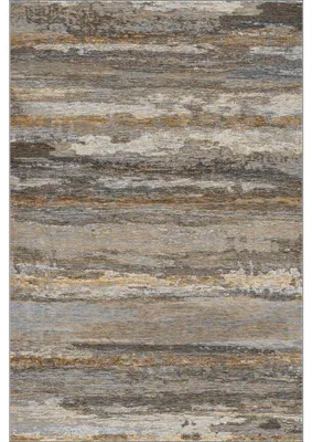 Image de Tapis Multicolore - 160 × 230 cm - 100 % polyester - Dessous antidérapant